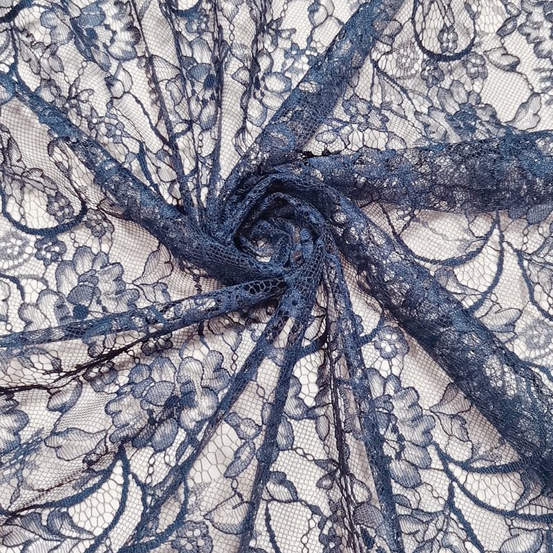 Eyelash Lace Lace Fabric Dress Nylon for Women's Wear Wholesale Suppli 18